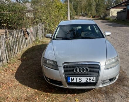 Серый Ауди А6, объемом двигателя 3 л и пробегом 3 тыс. км за 3200 $, фото 2 на Automoto.ua
