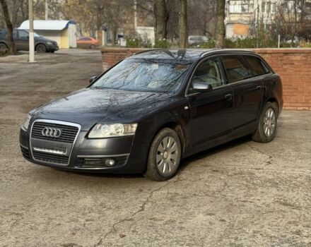 Серый Ауди А6, объемом двигателя 2 л и пробегом 280 тыс. км за 3550 $, фото 2 на Automoto.ua