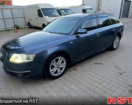 Серый Ауди А6, объемом двигателя 3 л и пробегом 370 тыс. км за 8000 $, фото 2 на Automoto.ua