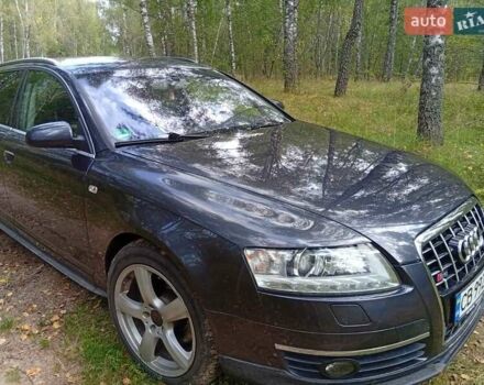 Сірий Ауді А6, об'ємом двигуна 3 л та пробігом 288 тис. км за 7700 $, фото 7 на Automoto.ua