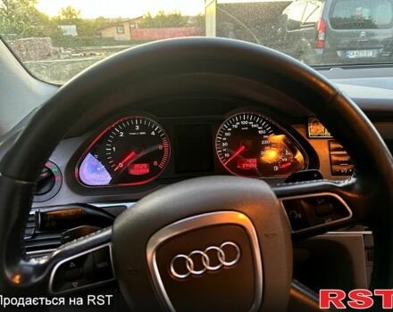 Серый Ауди А6, объемом двигателя 3 л и пробегом 370 тыс. км за 8000 $, фото 9 на Automoto.ua