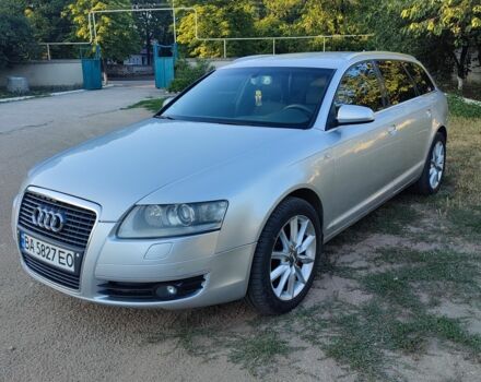 Серый Ауди А6, объемом двигателя 2.7 л и пробегом 255 тыс. км за 8500 $, фото 16 на Automoto.ua