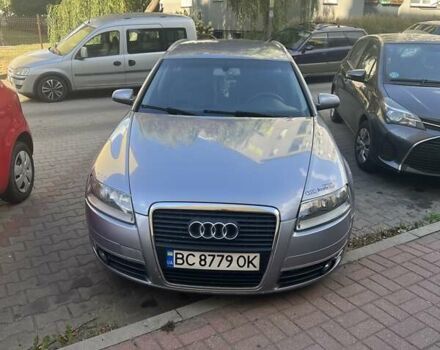 Сірий Ауді А6, об'ємом двигуна 2.7 л та пробігом 360 тис. км за 5200 $, фото 2 на Automoto.ua