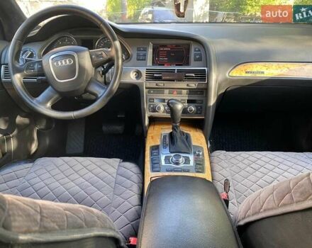 Ауди А6 2005 в Калуше на Automoto.ua Серый Ауди А6, объемом двигателя 2.97 л и пробегом 450 тыс. км за 7700 $, фото 6 на Automoto.ua