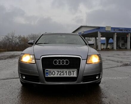 Сірий Ауді А6, об'ємом двигуна 2 л та пробігом 400 тис. км за 5499 $, фото 1 на Automoto.ua