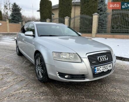 Серый Ауди А6, объемом двигателя 3 л и пробегом 340 тыс. км за 7600 $, фото 7 на Automoto.ua