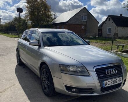 Ауди А6 2005 в Горохов на Automoto.ua Серый Ауди А6, объемом двигателя 3 л и пробегом 334 тыс. км за 7300 $, фото 5 на Automoto.ua