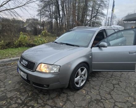 Серый Ауди А6, объемом двигателя 2.5 л и пробегом 283 тыс. км за 3200 $, фото 1 на Automoto.ua