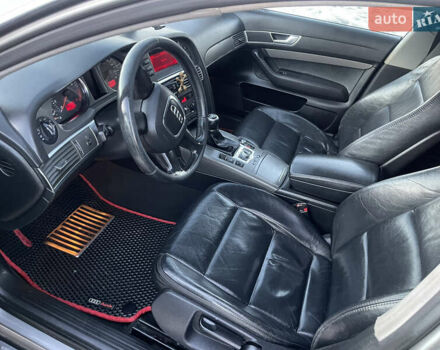 Серый Ауди А6, объемом двигателя 2 л и пробегом 255 тыс. км за 6500 $, фото 2 на Automoto.ua