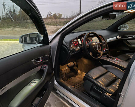 Серый Ауди А6, объемом двигателя 2.7 л и пробегом 309 тыс. км за 8700 $, фото 6 на Automoto.ua