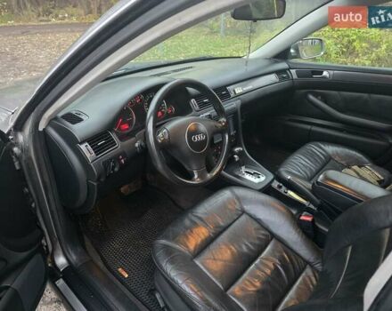 Сірий Ауді А6, об'ємом двигуна 2.5 л та пробігом 283 тис. км за 3200 $, фото 4 на Automoto.ua