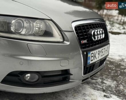 Серый Ауди А6, объемом двигателя 2.97 л и пробегом 298 тыс. км за 7800 $, фото 17 на Automoto.ua
