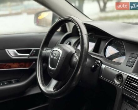 Серый Ауди А6, объемом двигателя 2.97 л и пробегом 298 тыс. км за 7800 $, фото 45 на Automoto.ua