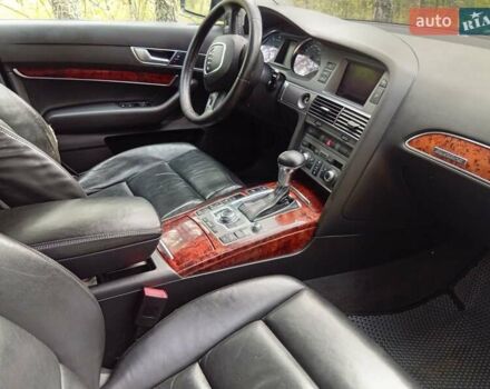 Сірий Ауді А6, об'ємом двигуна 3 л та пробігом 288 тис. км за 7700 $, фото 2 на Automoto.ua