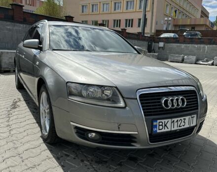 Сірий Ауді А6, об'ємом двигуна 2 л та пробігом 410 тис. км за 7000 $, фото 1 на Automoto.ua