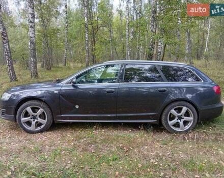 Сірий Ауді А6, об'ємом двигуна 3 л та пробігом 288 тис. км за 7700 $, фото 11 на Automoto.ua