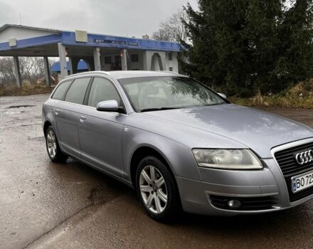 Сірий Ауді А6, об'ємом двигуна 2 л та пробігом 400 тис. км за 5499 $, фото 2 на Automoto.ua