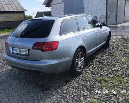 Серый Ауди А6, объемом двигателя 3 л и пробегом 410 тыс. км за 5500 $, фото 4 на Automoto.ua