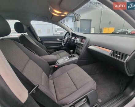 Ауді А6 2005 у Києві на Automoto.ua Сірий Ауді А6, об'ємом двигуна 2 л та пробігом 116 тис. км за 5262 $, фото 10 на Automoto.ua