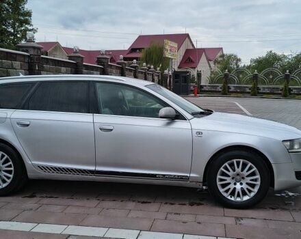 Серый Ауди А6, объемом двигателя 3 л и пробегом 395 тыс. км за 6200 $, фото 17 на Automoto.ua