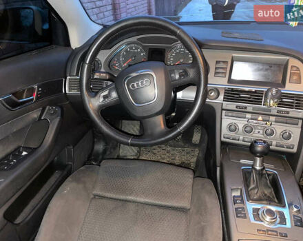 Сірий Ауді А6, об'ємом двигуна 2.39 л та пробігом 270 тис. км за 7500 $, фото 14 на Automoto.ua