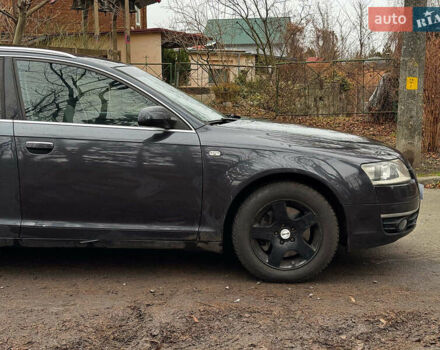 Серый Ауди А6, объемом двигателя 2 л и пробегом 296 тыс. км за 6440 $, фото 2 на Automoto.ua