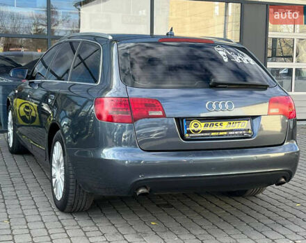 Ауді А6 2005 у Івано-Франківську на Automoto.ua Сірий Ауді А6, об'ємом двигуна 2.7 л та пробігом 384 тис. км за 7100 $, фото 4 на Automoto.ua