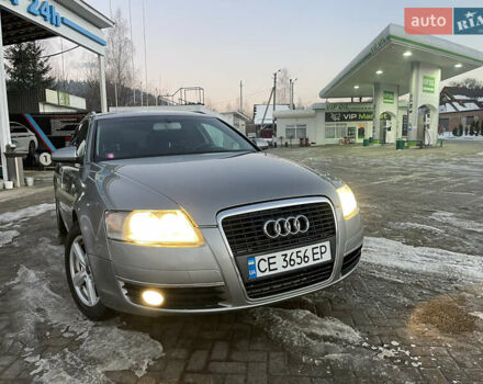 Серый Ауди А6, объемом двигателя 2 л и пробегом 255 тыс. км за 6500 $, фото 1 на Automoto.ua