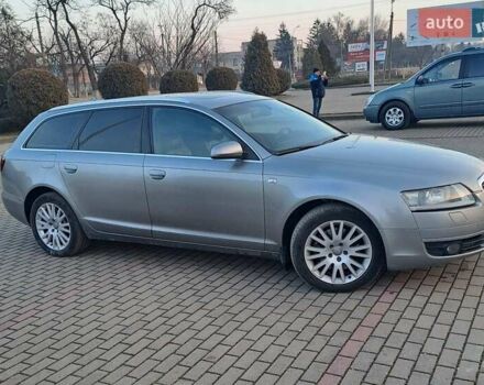 Серый Ауди А6, объемом двигателя 3 л и пробегом 255 тыс. км за 6000 $, фото 1 на Automoto.ua