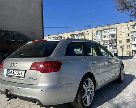 Серый Ауди А6, объемом двигателя 3 л и пробегом 303 тыс. км за 10500 $, фото 3 на Automoto.ua