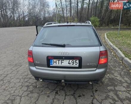 Сірий Ауді А6, об'ємом двигуна 2.5 л та пробігом 283 тис. км за 3200 $, фото 9 на Automoto.ua