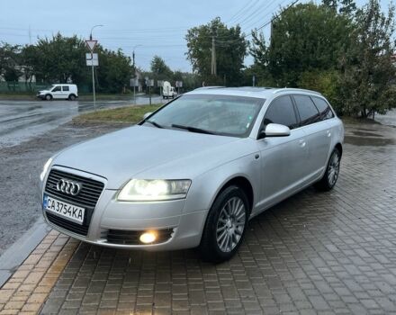 Ауди А6 2005 в Умани на Automoto.ua Серый Ауди А6, объемом двигателя 3 л и пробегом 313 тыс. км за 6500 $, фото 1 на Automoto.ua