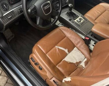 Серый Ауди А6, объемом двигателя 2.7 л и пробегом 250 тыс. км за 4200 $, фото 9 на Automoto.ua