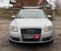 Сірий Ауді А6, об'ємом двигуна 2 л та пробігом 219 тис. км за 6990 $, фото 1 на Automoto.ua