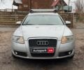 Серый Ауди А6, объемом двигателя 2 л и пробегом 219 тыс. км за 6440 $, фото 1 на Automoto.ua