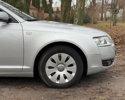 Серый Ауди А6, объемом двигателя 2 л и пробегом 219 тыс. км за 6440 $, фото 3 на Automoto.ua