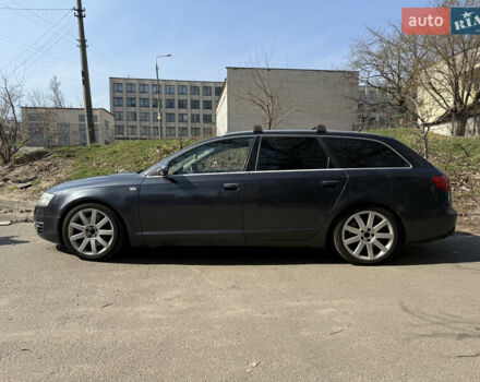 Серый Ауди А6, объемом двигателя 3.2 л и пробегом 262 тыс. км за 6200 $, фото 26 на Automoto.ua