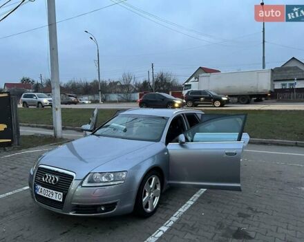 Серый Ауди А6, объемом двигателя 2 л и пробегом 254 тыс. км за 8800 $, фото 1 на Automoto.ua