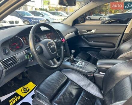 Ауді А6 2005 у Івано-Франківську на Automoto.ua Сірий Ауді А6, об'ємом двигуна 2.7 л та пробігом 384 тис. км за 7100 $, фото 19 на Automoto.ua