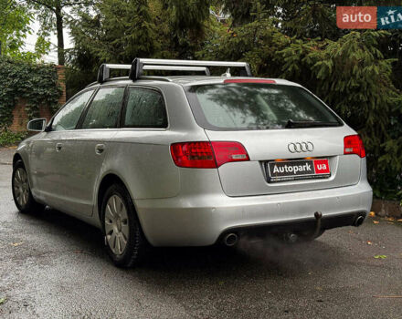 Ауди А6 2005 в Киеве на Automoto.ua Серый Ауди А6, объемом двигателя 2 л и пробегом 219 тыс. км за 6490 $, фото 2 на Automoto.ua