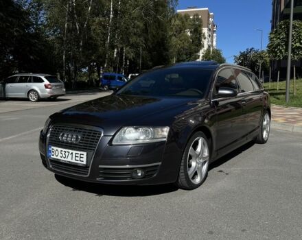 Ауди А6 2005 в Тернополе на Automoto.ua Серый Ауди А6, объемом двигателя 3.1 л и пробегом 433 тыс. км за 7500 $, фото 6 на Automoto.ua