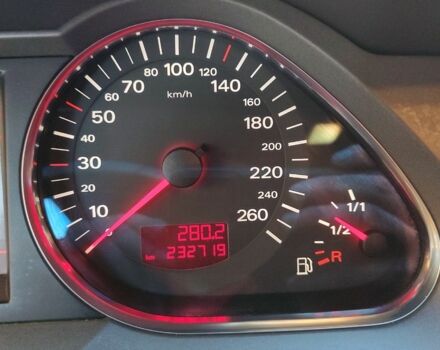 Серый Ауди А6, объемом двигателя 2.7 л и пробегом 232 тыс. км за 7300 $, фото 6 на Automoto.ua