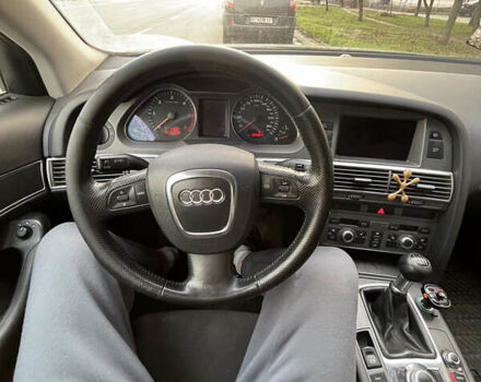 Серый Ауди А6, объемом двигателя 3 л и пробегом 325 тыс. км за 8300 $, фото 19 на Automoto.ua