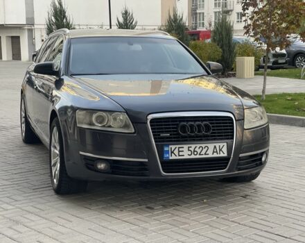 Сірий Ауді А6, об'ємом двигуна 2.7 л та пробігом 325 тис. км за 7499 $, фото 6 на Automoto.ua
