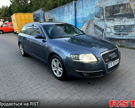 Серый Ауди А6, объемом двигателя 3 л и пробегом 370 тыс. км за 8000 $, фото 3 на Automoto.ua