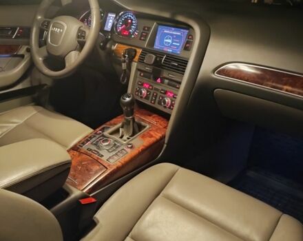 Серый Ауди А6, объемом двигателя 2.7 л и пробегом 255 тыс. км за 8500 $, фото 21 на Automoto.ua