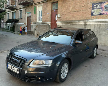 Сірий Ауді А6, об'ємом двигуна 2.97 л та пробігом 320 тис. км за 5800 $, фото 2 на Automoto.ua