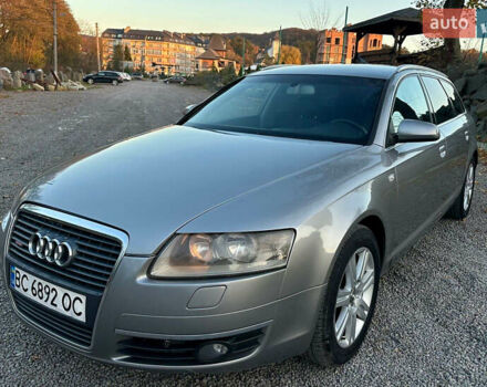 Сірий Ауді А6, об'ємом двигуна 2.7 л та пробігом 410 тис. км за 6750 $, фото 1 на Automoto.ua