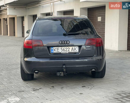 Ауді А6 2005 у Дніпро (Дніпропетровську) на Automoto.ua Сірий Ауді А6, об'ємом двигуна 2.7 л та пробігом 325 тис. км за 7499 $, фото 15 на Automoto.ua