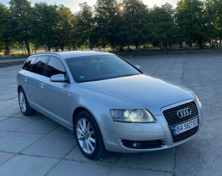 Серый Ауди А6, объемом двигателя 2.7 л и пробегом 255 тыс. км за 8500 $, фото 4 на Automoto.ua